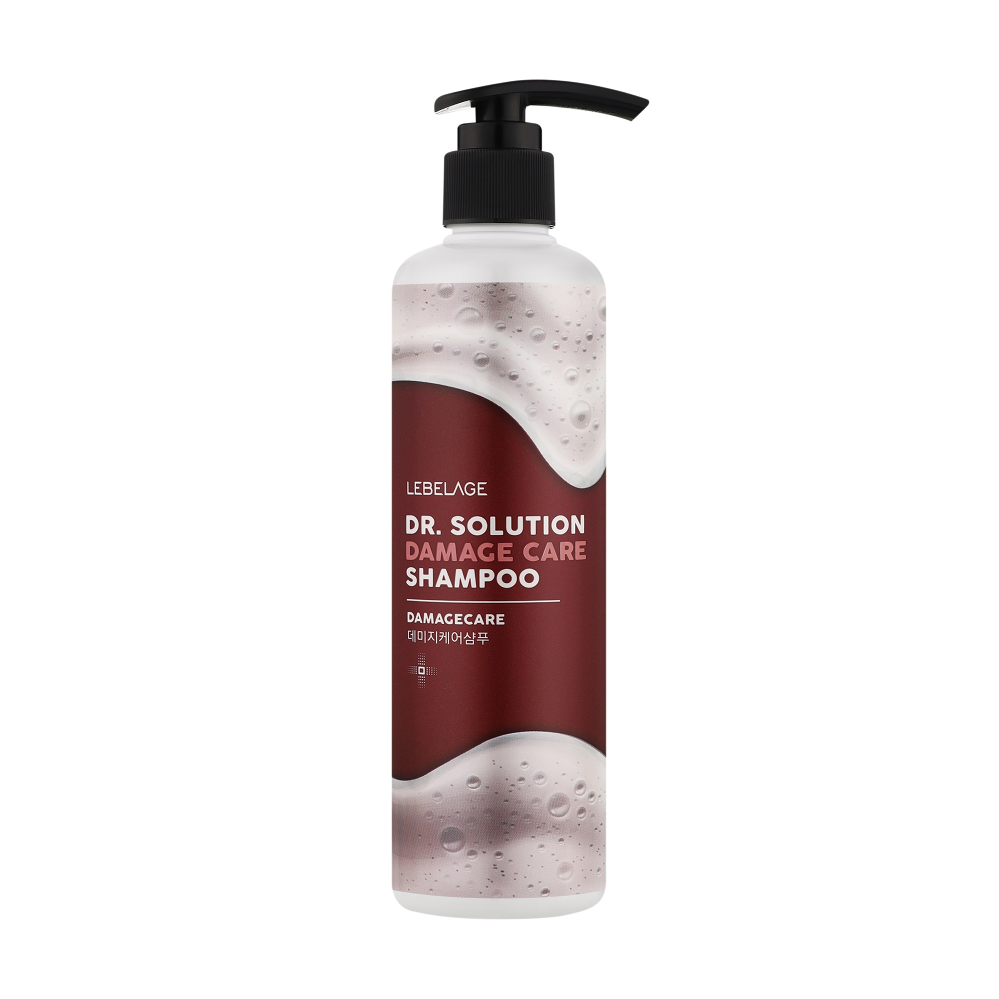 Шампунь Lebelage Dr. Solution Damage Care Shampoo для пошкодженного волосся, 300 мл